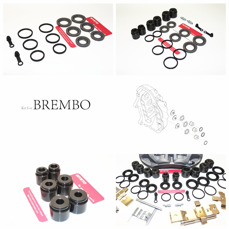 brembo caliper repair kit